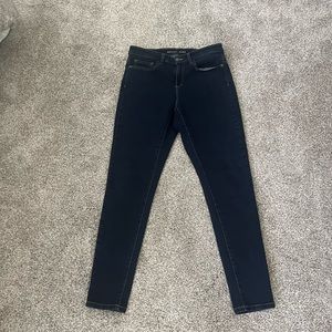 Michael Kors Izzy skinny jeans, dark blue size 8